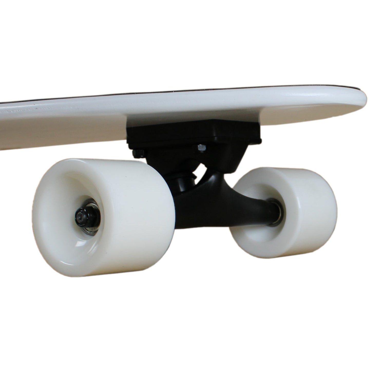 Moose Longboard Complete 9" x 40" Kicktail WHITE