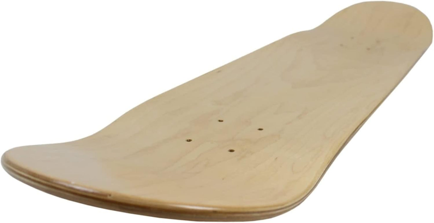Moose Skateboard Deck Bamboo Maple Hybrid 8.5" x 31.75"