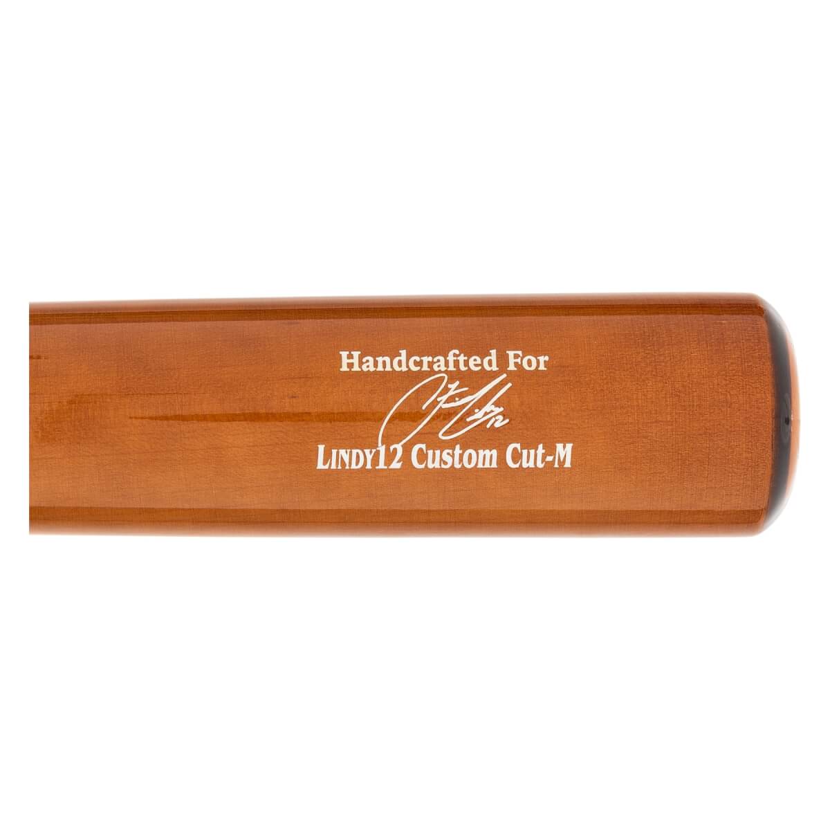 Marucci Lindy12 Custom Cut-M Pro Wood Bat - (MVE4LINDY12-BK/HN)
