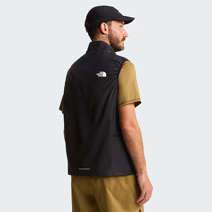 The North Face - Men's Fontanales Wind Vest - TNF Black