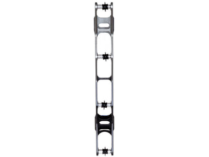 Powerslide Triple X5 11.0/4x90 Black Blue, 195 Frame