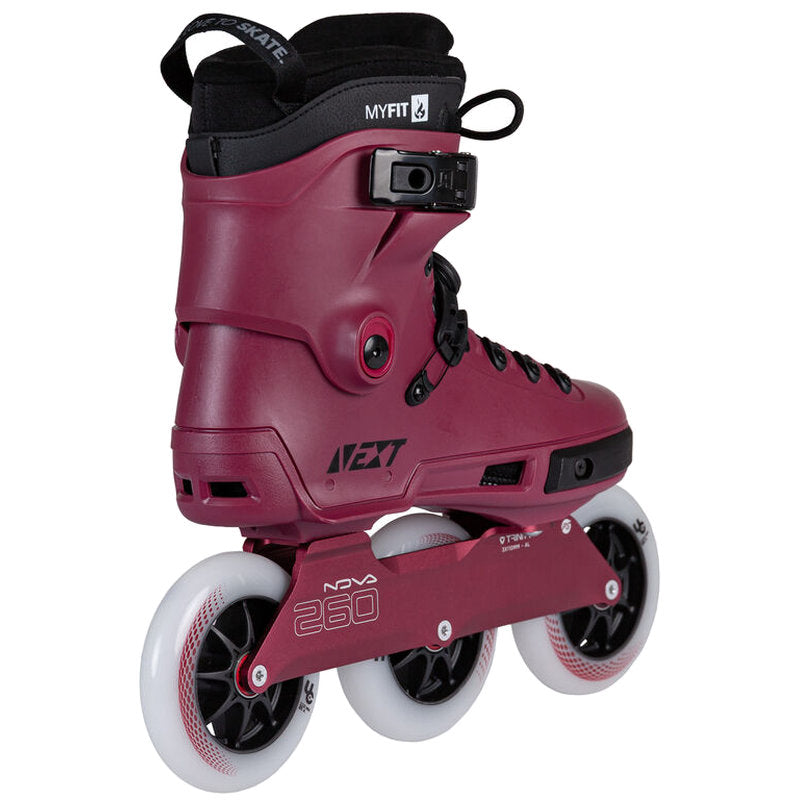 Powerslide Next 110 PDS Merlot Skates