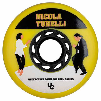 Undercover Nicola Torelli Movie 80mm/86A Wheels (Pack of 4)