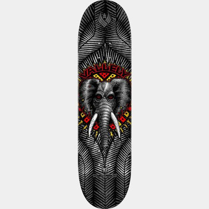 Powell Peralta Mike Vallely Elephant Silver Foil Flight Deck 8.38"