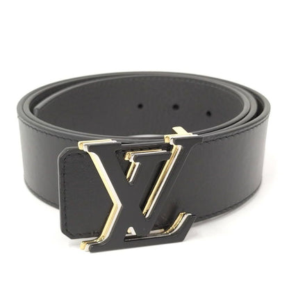 Louis Vuitton Optic Belt Leather Black