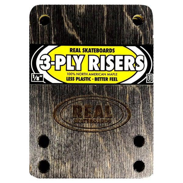 Real 3-Ply Wood Universal Riser Pad  1/8"