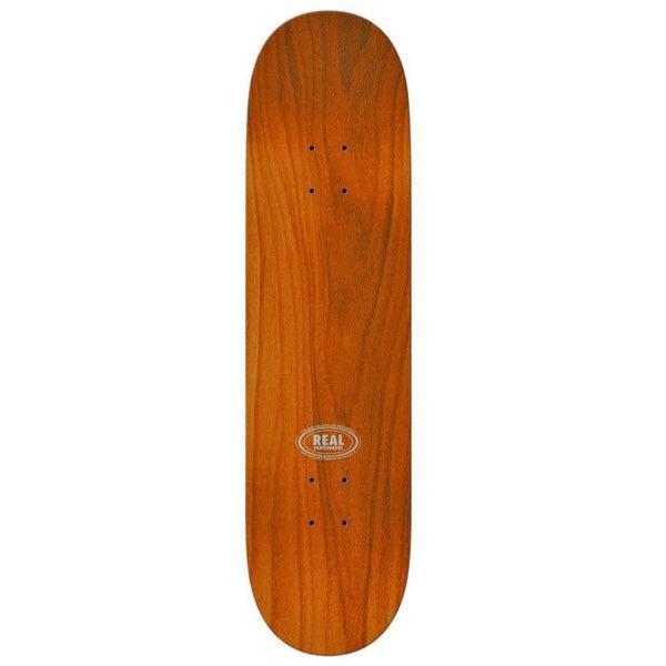 Real Skateboards Classic Oval Deck 8.38" White