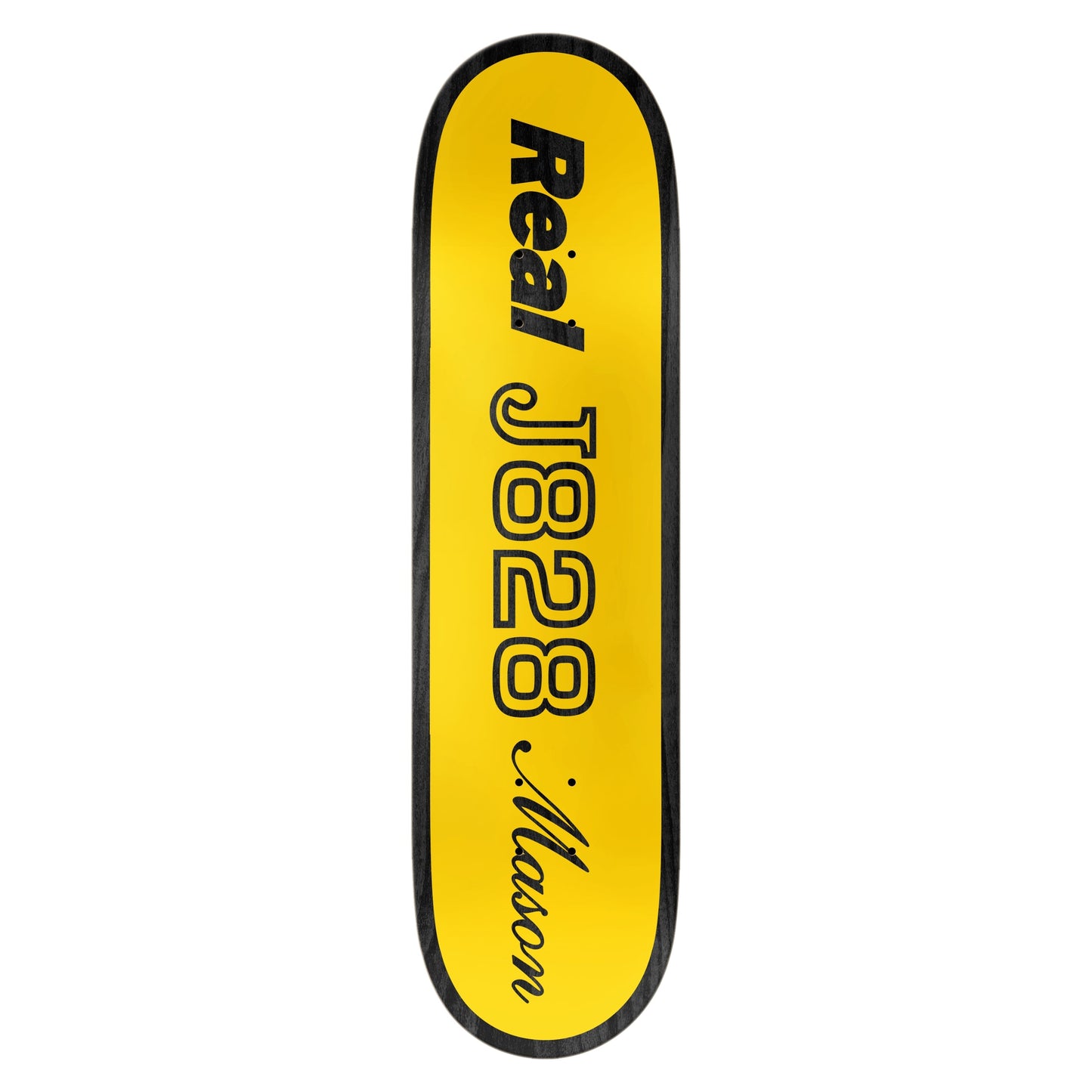 Real Skateboard Deck Mason Shape Code 8.28" x 31.7"