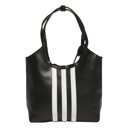 Mini Perforated PU Tote