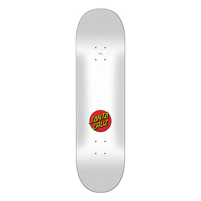 Santa Cruz Deck Screaming Hand White 8.25" x 31.8"