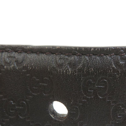 Gucci Belt Micro Guccissima