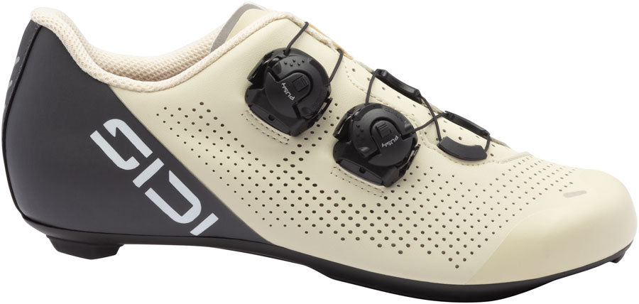 SIDI Ergo 6 Road Shoes - Women's Vanilla/Anthracite 38
