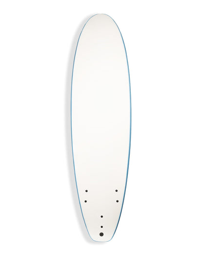SNAKE 7'6 - Sky Blue/White