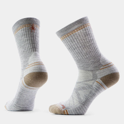 Smartwool - Hike Light Cushion Crew Socks - Women's - Light Gray White