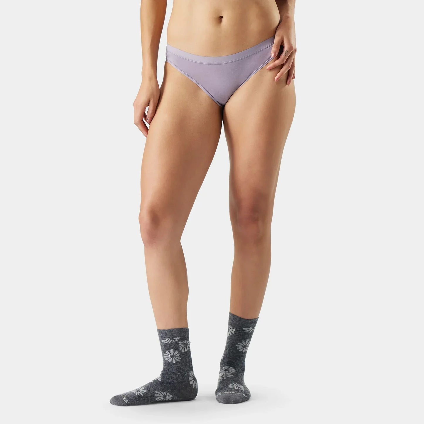Smartwool - Women's Everyday Merino Bikini Boxed - Purple Storm