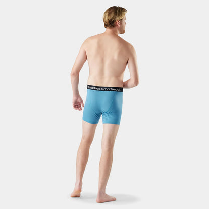 Smartwool - Merino Boxer Brief Boxed - Men's - Mineral Blue