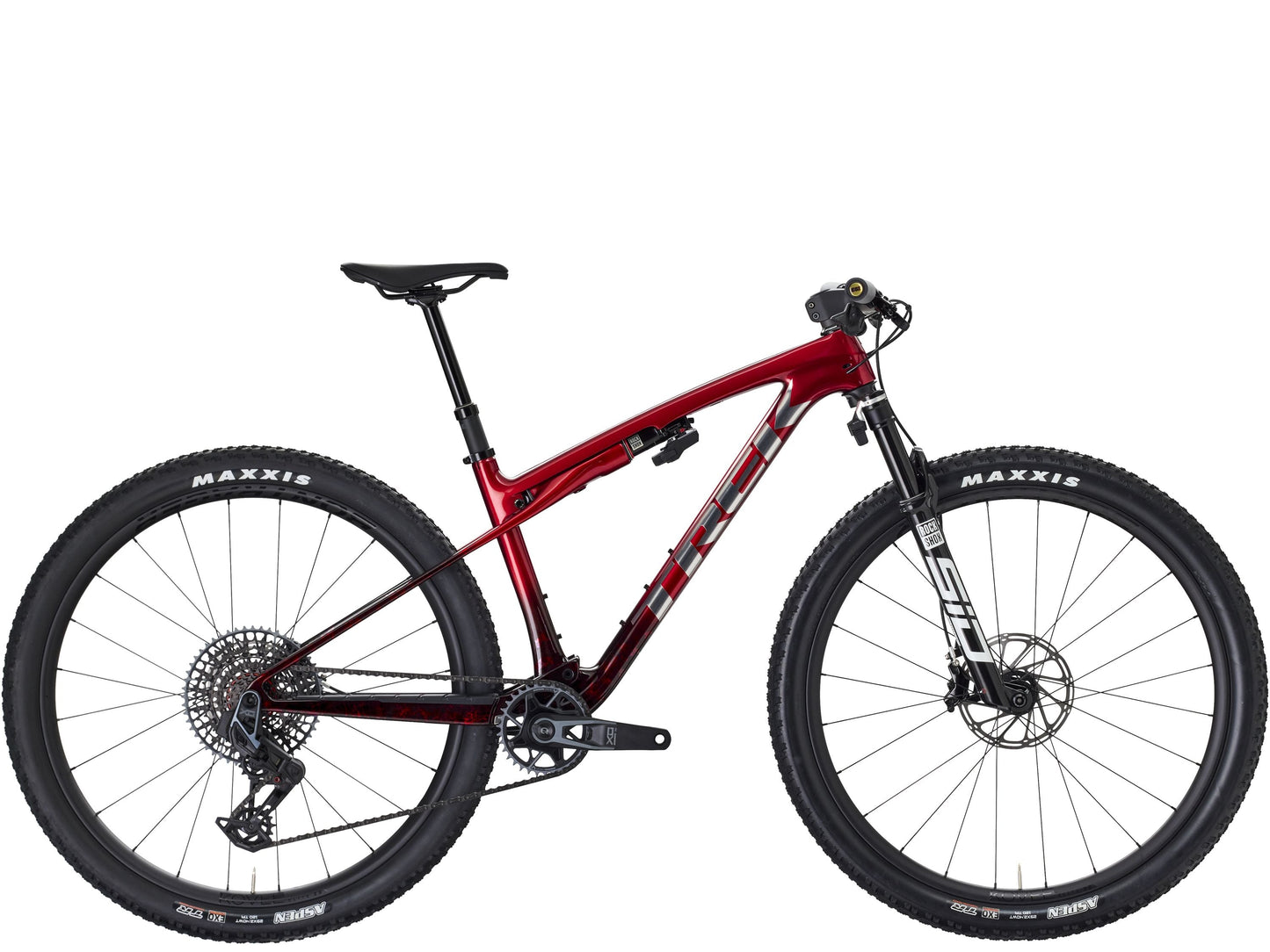 Supercal SLR9.8XO FA M Red Smoke/Drizzle