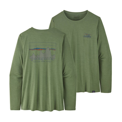Patagonia W's L/S Capilene Cool Daily Graphic Shirt