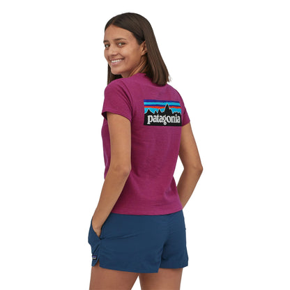 Patagonia W's P-6 Logo Responsibili-Tee