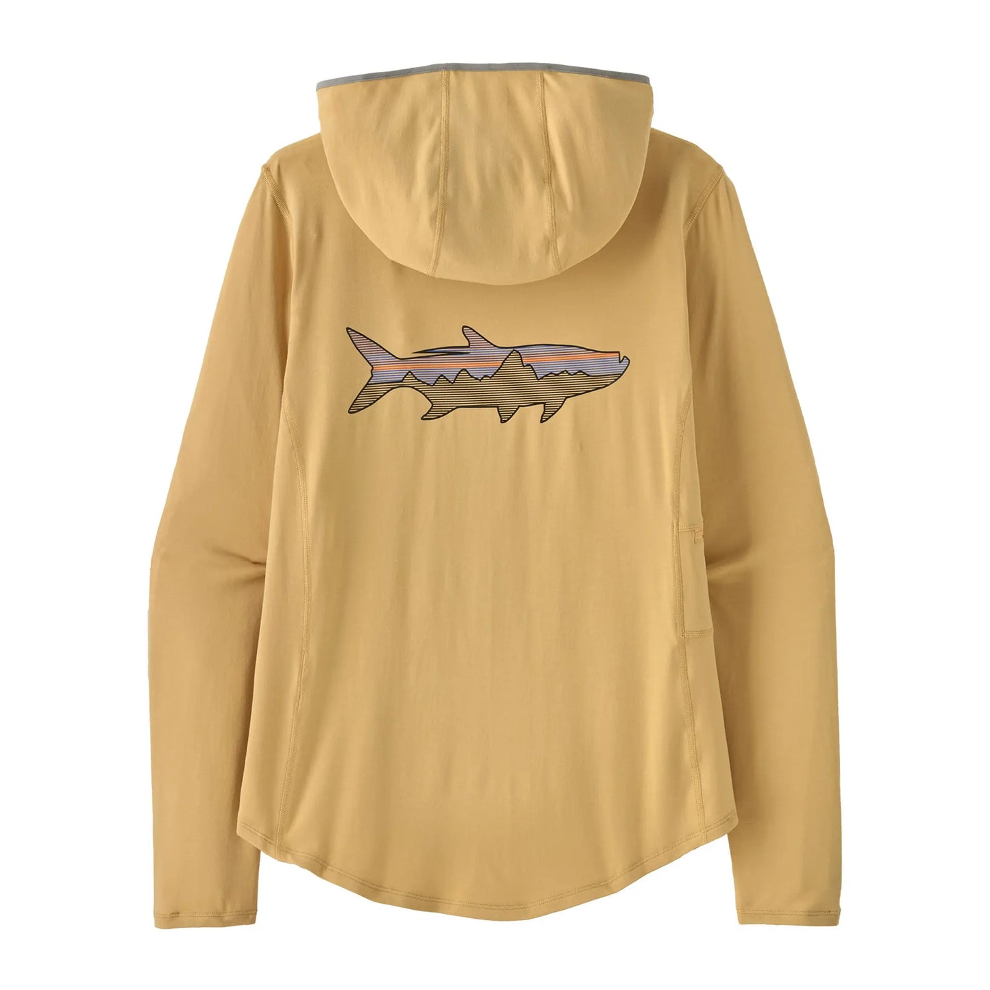 Patagonia W's Tropic Comfort Natural Graphic Hoody