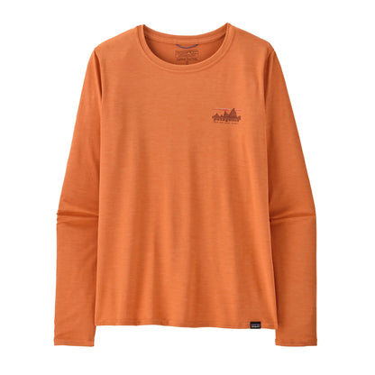 Patagonia W's L/S Capilene Cool Daily Graphic Shirt