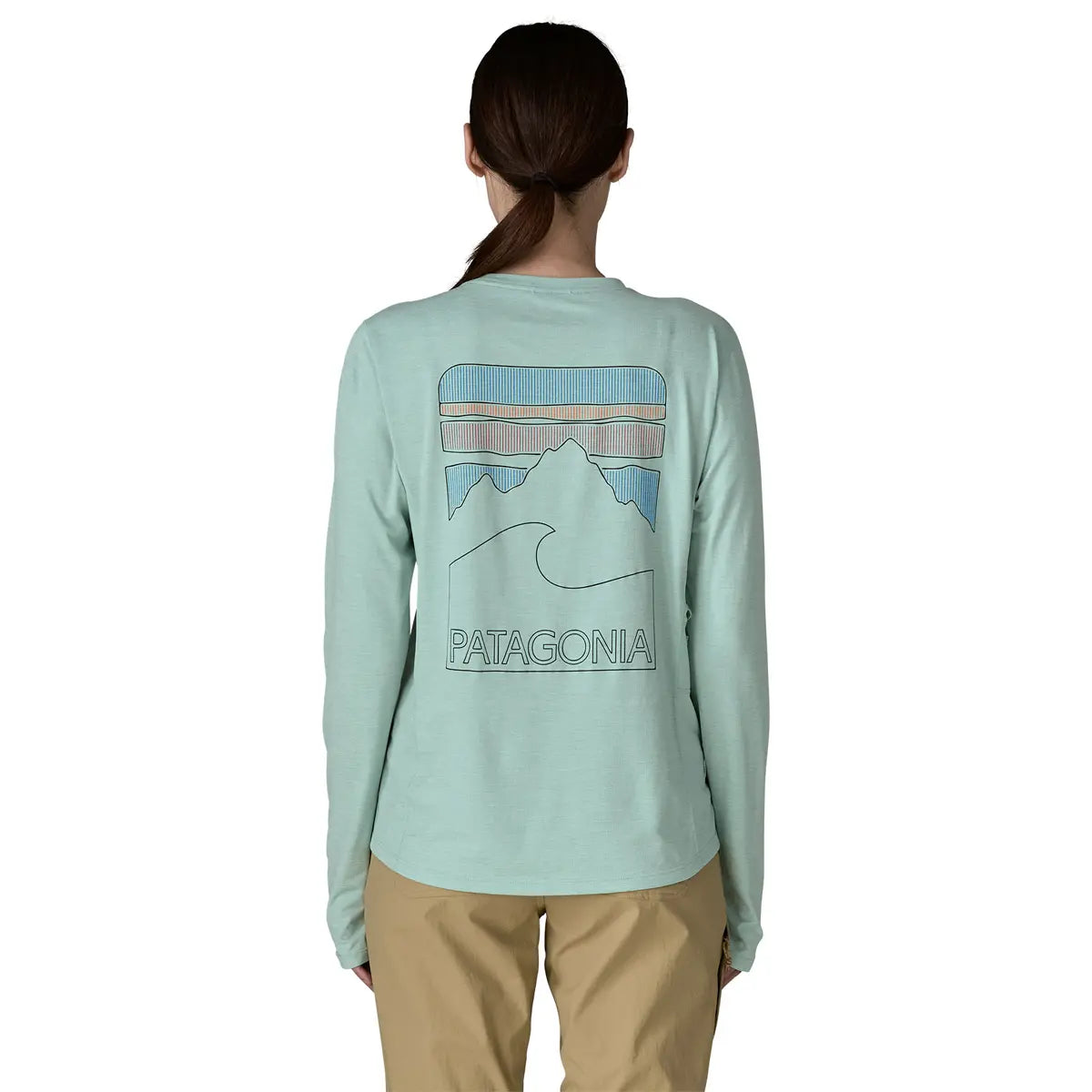 Patagonia W's L/S Capilene Cool Sun Shirt - Peak Visions