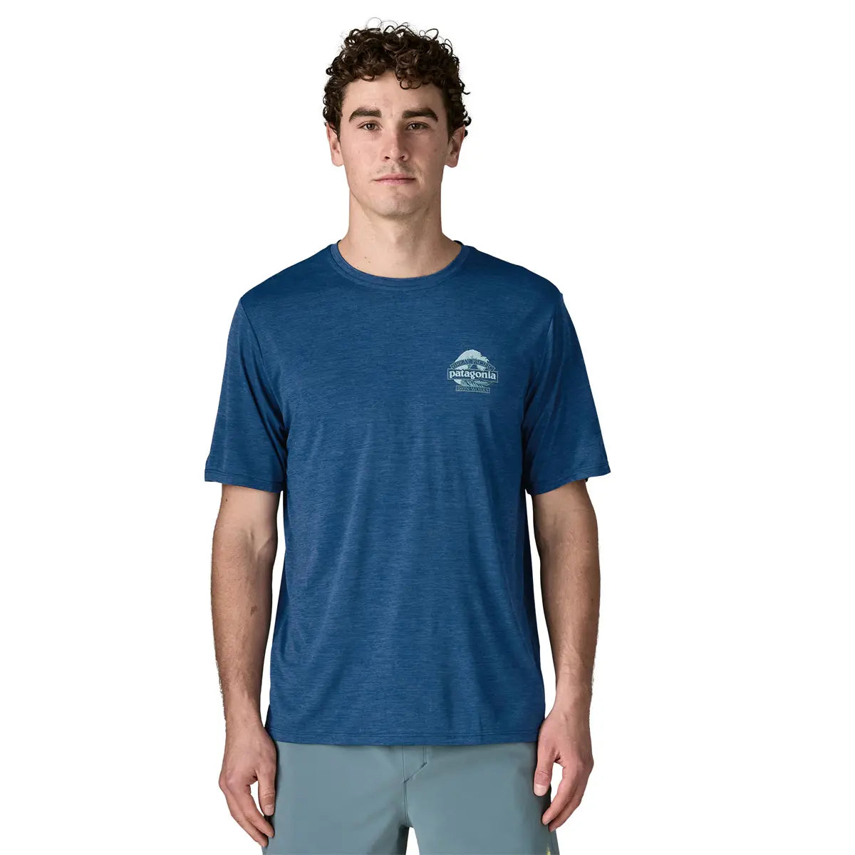 Patagonia M's Capilene Cool Daily Shirt - Great Waves