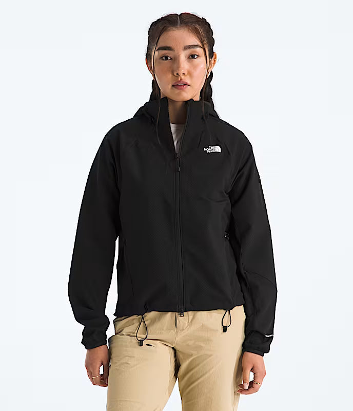 The North Face - Tek Approach FUTUREFLEECE Hooded Jacket - Women's - TNF Black