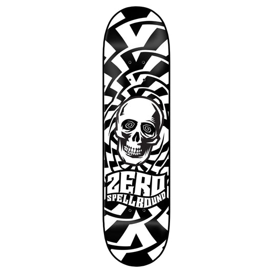 Zero Skateboard Deck Spellbound Black Dip 8.25" x 31.9"