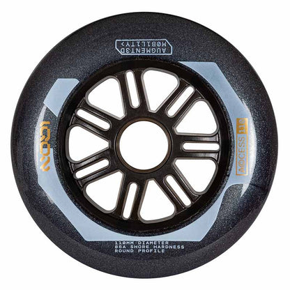 Iqon Access Dark 85A Wheels