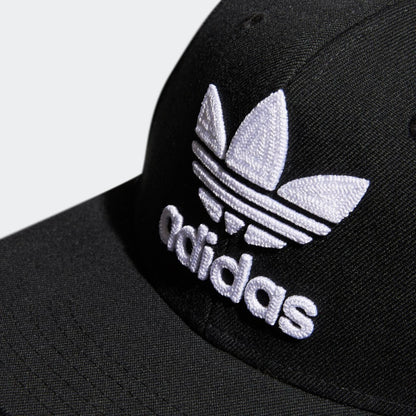 Trefoil Chain Snap-Back Cap