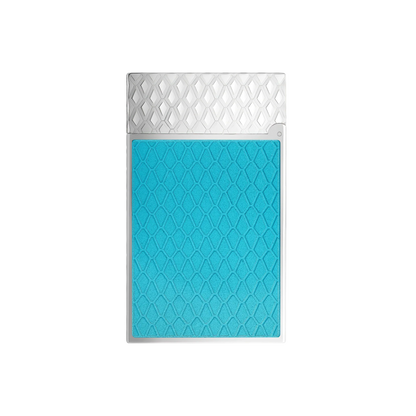 S.T. DUPONT Ligne 2 Lacquered Game of Thrones Icy Blue Lighter/Briquet C16412