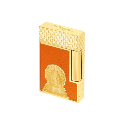 S.T. DUPONT Ligne 2 Lacquered Game of Thrones Fire Orange Lighter/Briquet C16413