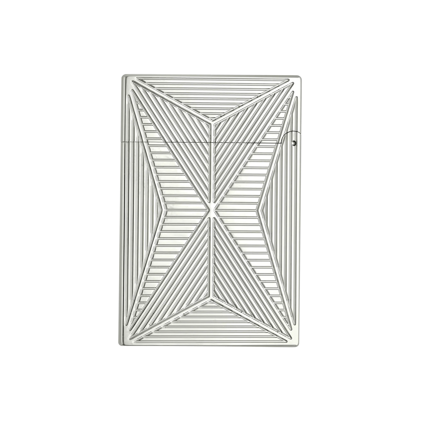 S.T. DUPONT Ligne 2 Small Fire X Palladium Lighter/Briquet C18610