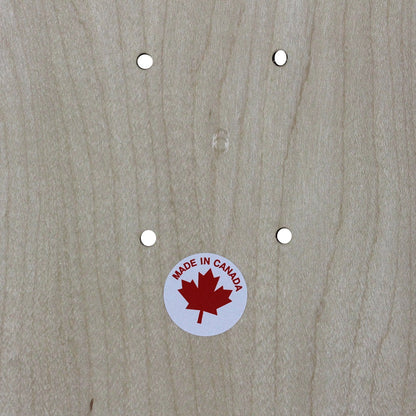 Moose Deck Canadian Made Blank Purple 8.25" x 32"