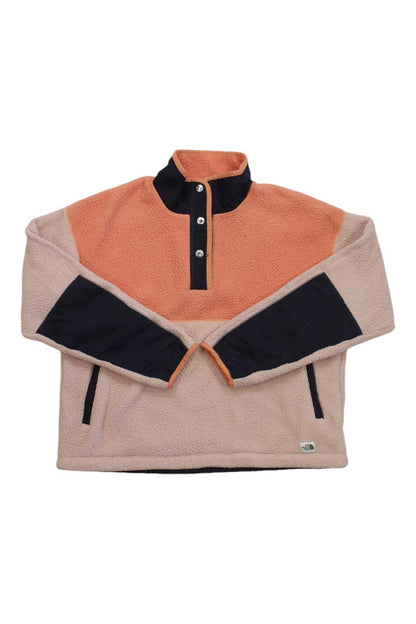 The North Face Womens Cragmont Fleece 1/4 Snap Top