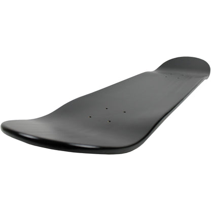 Moose Deck Blank Dipped Black 8.0"