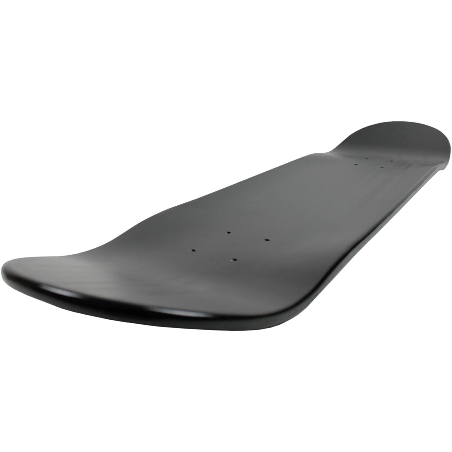 Moose Deck Blank Dipped Black 8.25"