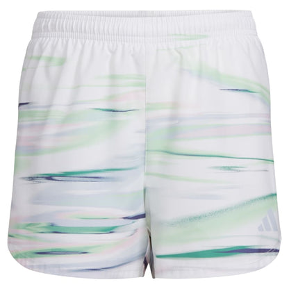 Kids' adidas AEROREADY Elastic Waistband Sublimated No Side-Seam Shorts