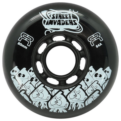 FR Street Invaders II 80mm/84A Wheels (Pack of 4)
