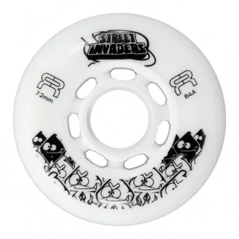 FR Street Invaders II 72mm/84A Wheels (Pack of 4)