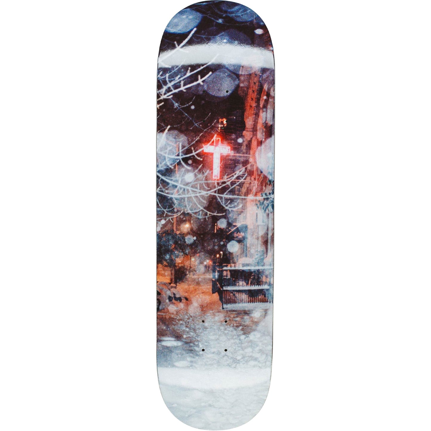 Fucking Awesome Ave Snowfall Skateboard Deck 8.5"