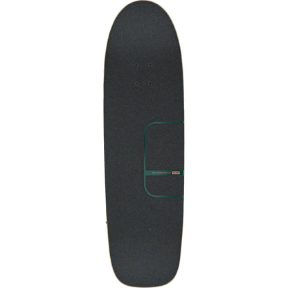 Globe Kerbo Cruiser Complete Black Maple Emerald Green 32"