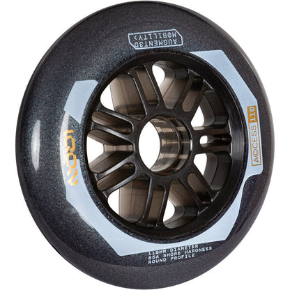 Iqon Access Combo Dark Grey 110mm/85A Wheels (Pack of 3)