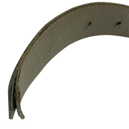 Hermes Belt Constance Accessory Small Item Reversible Leather Black