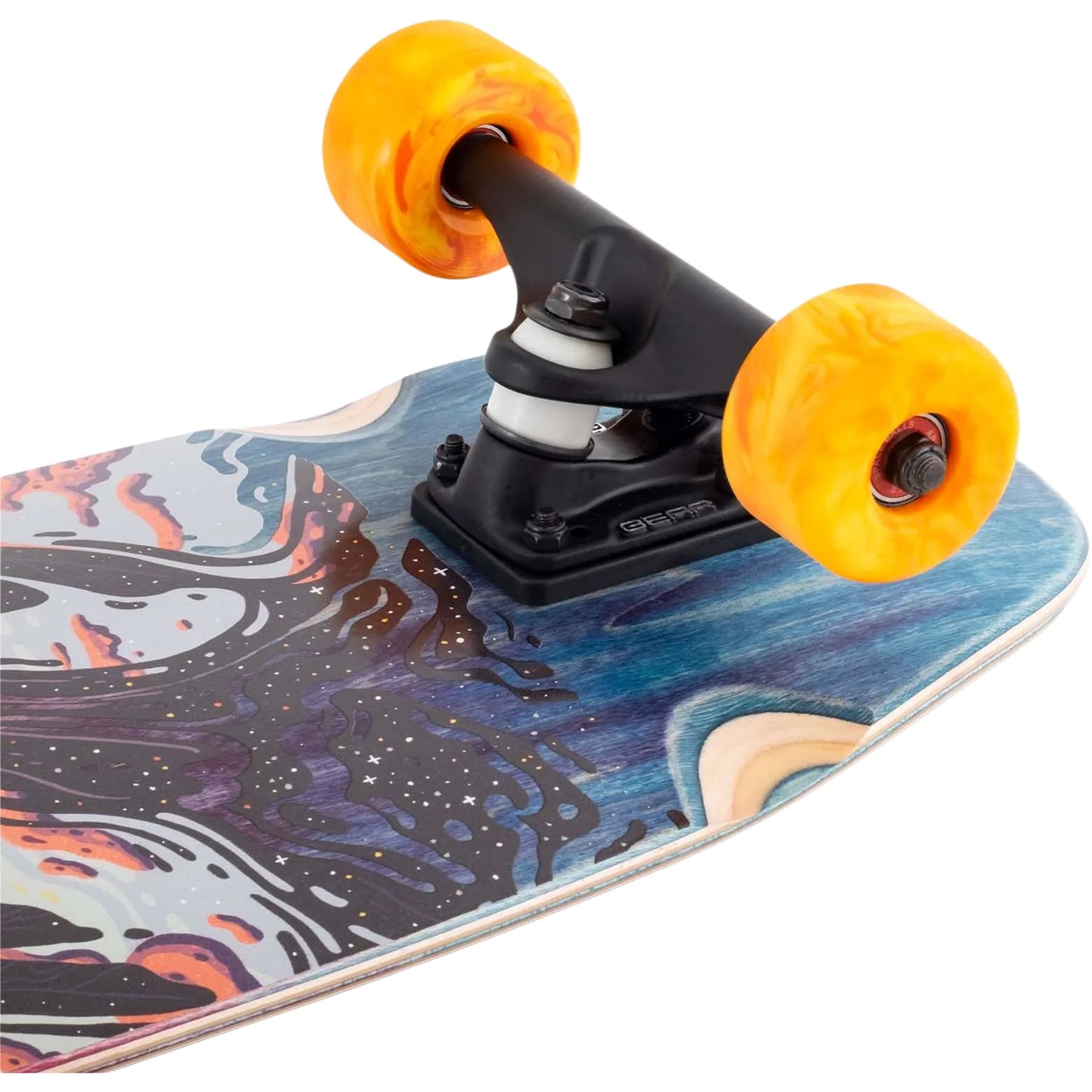 Landyachtz Tugboat Nightfall 30" Cruiser Complete