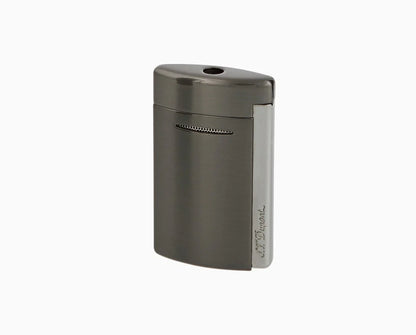 S.T. Dupont Minijet Brushed Gunmetal Lighter/Briquet 010888