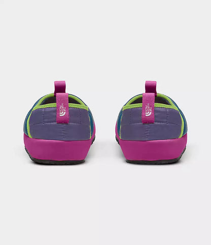 The North Face - Thermoball Traction Mule II - Youth - Pink Moss/Fawn Grey