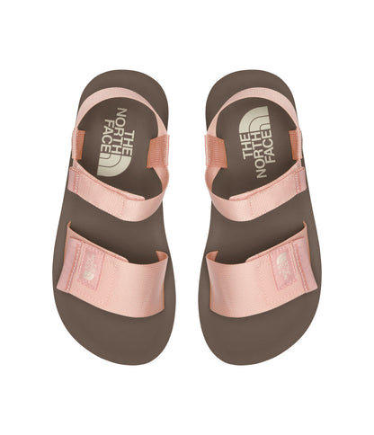 The North Face - Skeena Sandal - Women's - Pink Moss/Gardenia White