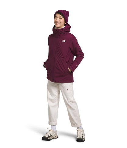 The North Face - Carto Triclimate Jacket - Women's - Boysenberry